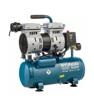 Компрессор Hyundai HYC 1406S, 750 Вт, безмасляный (HYC 1406S)