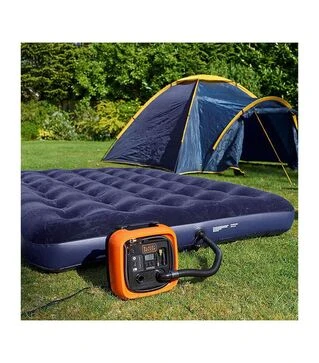Компресор автомобільний BLACK + DECKER ASI400, 12 В, 11 бар