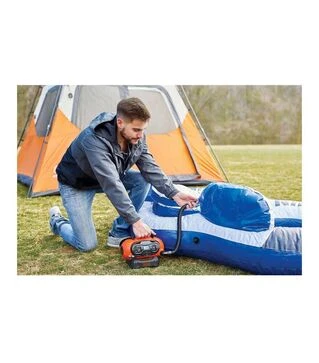 Компресор автомобільний акумуляторний BLACK + DECKER BDCINF18N, 18 В, без АКБ та ЗП