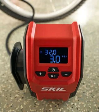 Насос компрессорный аккумуляторный SKIL 3159 CA, 20 В, без АКБ и ЗУ (VA1E3159CA)