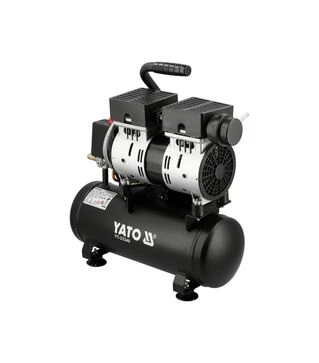 Компресор YATO YT-23340, 550 Вт, 8 Бар, 107 л/хв, 6 л
