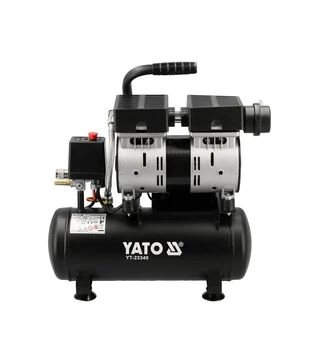 Компресор YATO YT-23340, 550 Вт, 8 Бар, 107 л/хв, 6 л