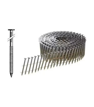 Цвяхи барабанні BOSTITCH F310R70Q, F, 70x3,1 мм, капелюшок 7,2 мм, стальні, 5400 шт. (F310R70Q)