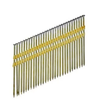 Цвяхи прямі BOSTITCH HCFN-35, HCFN, 35 мм, капелюшок 3,2 мм, оцинковані, 1500 шт. (HCFN-35)