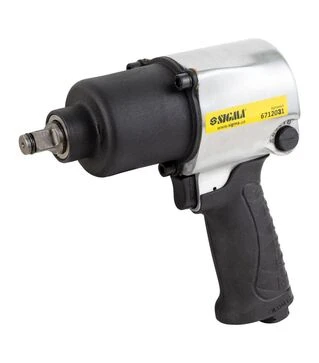 Пневмогайковерт з набором насадок Sigma 1/2", 640 Нм (6712031)