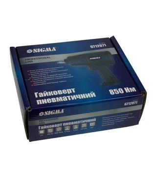 Пневмогайковерт Sigma Profi 1/2", 850 Нм (6712071)