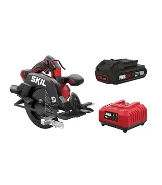 Дискова (циркулярна) пила акумуляторна SKIL 3571 CA XP (SW1E3571CA+BC1E3110AA)