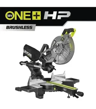 Торцювальна пила акумуляторна Ryobi ONE+ НР RMS18254X-0 без АКБ та ЗП (5133005736)
