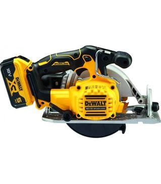 Дисковая (циркулярная) пила DeWALT DCS565P2 в кейсе TSTAK
