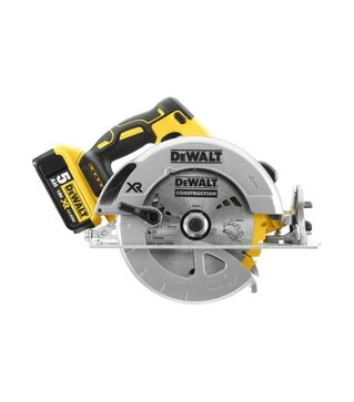 Дисковая (циркулярная) пила DeWALT DCS570P2 в кейсе TSTAK