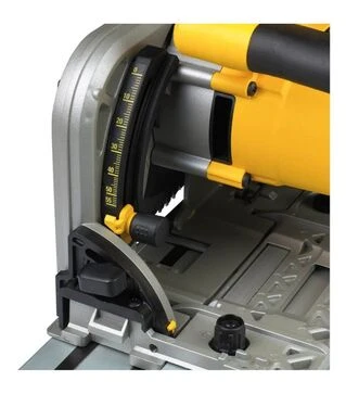 Дисковая погружная пила DeWALT DWS520KT в кейсе TSTAK