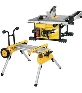 Дискова настільна пила DeWALT DWE7485RS + стіл DE7400