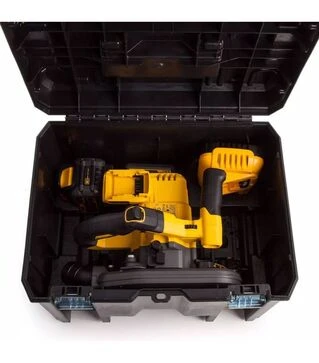 Дискова занурювальна пила DeWALT DCS520T2 в кейсі TSTAK