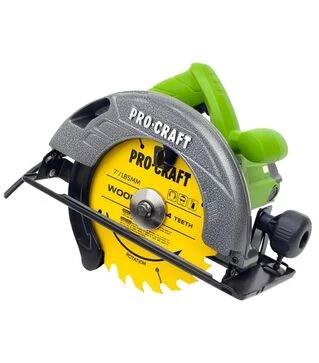 Пила дискова (циркулярна) Procraft KR185/2300 (023000)