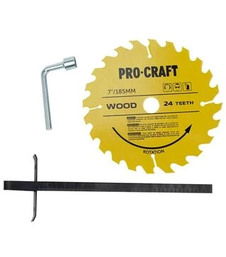 Пила дискова (циркулярна) Procraft KR185/2300 (023000)