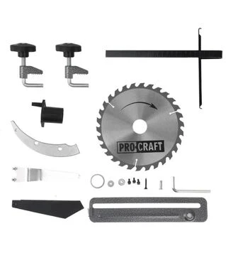 Пила дисковая (циркулярная) Procraft KR200/2500 (025001)