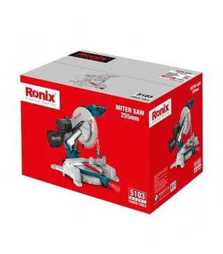Пила торцовочная Ronix 2000 Вт, 255 мм (5103)