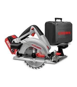 Дисковая (циркулярная) пила аккумуляторная CROWN CT25002-165HX-4 BMC (CT25002-165HX-4 BMC)