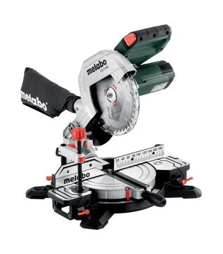 Пила торцювальна Metabo KS 216 M, 1350 Вт, &Oslash;216 мм (610216000)