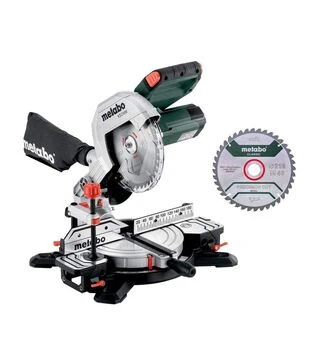 Пила торцювальна Metabo KS 216 M + додатковий диск (610216900)