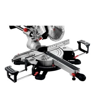 Пила торцовочная Metabo KGS 216 M, с функцией протяжки + станина KSU 251 (691213000)