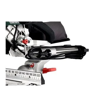 Пила торцовочная Metabo KGS 216 M, с функцией протяжки + станина KSU 251 (691213000)