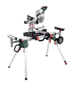 Пила торцювальна Metabo KGS 305 M, з функцією протягування + станина KSU 251 (691215000)