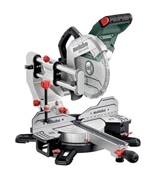 Пила торцювальна Metabo KGSV 254 MC, з функцією протягування та двостороннім нахилом (615254000)