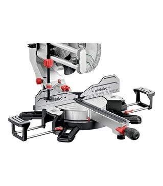 Пила торцювальна Metabo KGSV 254 MC, з функцією протягування та двостороннім нахилом (615254000)