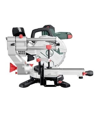 Пила торцювальна Metabo KGSV 254 MC, з функцією протягування та двостороннім нахилом (615254000)