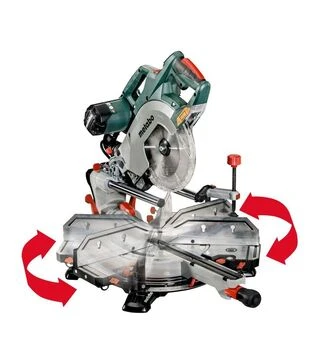Пила торцовочная Metabo KGSV 72 Xact SYM + станина KSU 251 (690972000)