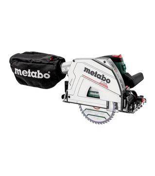 Пила заглибна Metabo KT 66 BL, 2250 Вт, 165 мм, кейс (601166500)