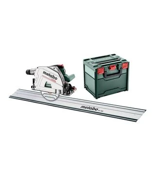 Пила погружная аккумуляторная Metabo KT 18 LTX 66 BL, 18 В + FS 160, без АКБ и ЗУ (691172840)