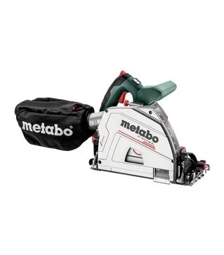 Пила погружная аккумуляторная Metabo KT 18 LTX 66 BL, 18 В, 2x8 А*Год + FS 160, кейс (691172810)