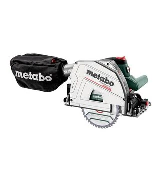 Пила погружная аккумуляторная Metabo KT 18 LTX 66 BL, 18 В, 2x8 А*Год + FS 160, кейс (691172810)