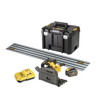 Дисковая погружная пила аккумуляторная DeWALT DCS520T2R 54 В, &Oslash;165 мм