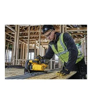 Дисковая погружная пила аккумуляторная DeWALT DCS520T2R 54 В, &Oslash;165 мм