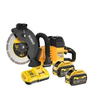 Пила отрезная аккумуляторная DeWALT DCS691X2 54 В, &Oslash;230 мм