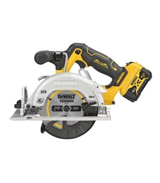 Дискова (циркулярна) пила акумуляторна DeWALT DCS512P2 12 В, &Oslash;140 мм