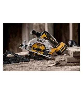 Дискова (циркулярна) пила акумуляторна DeWALT DCS512P2 12 В, &Oslash;140 мм