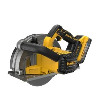 Пила дискова по металу акумуляторна DeWALT DCS383H2 18 В, &Oslash;184 мм