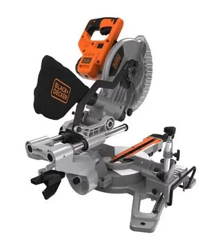 Пила торцювальна BLACK+DECKER BES702 1500 Вт, &Oslash;216 мм