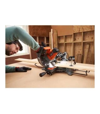Пила торцовочная BLACK+DECKER BES701 1500 Вт, &Oslash;216 мм