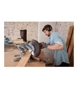 Пила торцовочная BLACK+DECKER BES710 2100 Вт, &Oslash;254 мм