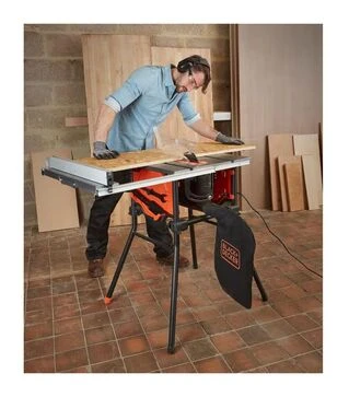 Дисковая (циркулярная) настольная пила BLACK+DECKER 1800 Вт, &Oslash;254 мм
