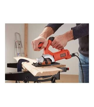 Дискова (циркулярна) пила BLACK+DECKER 400 Вт, &Oslash;85 мм