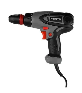 Дрель-шуруповерт (электро) Forte DSR 550-2 VR 550Вт (96159)