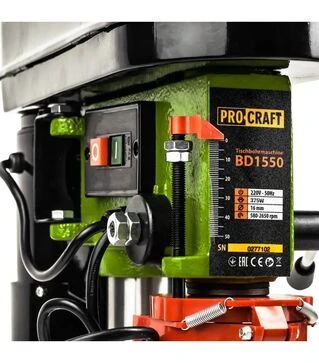 Верстат свердлильний Procraft BD-1550 (001550)