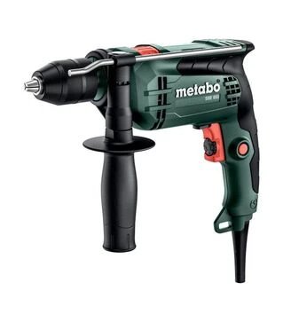 Дрель ударная Metabo SBE 650, 650 Вт, в кейсе (600742500)