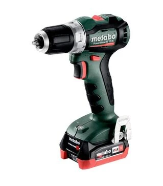 Дрель-шуруповерт аккумуляторный Metabo PowerMaxx BS 12 BL, 12 В 4 А*Год, кейс (601044800)